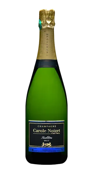 Bottiglia di Champagne Brut Tradition di Carole Noizet